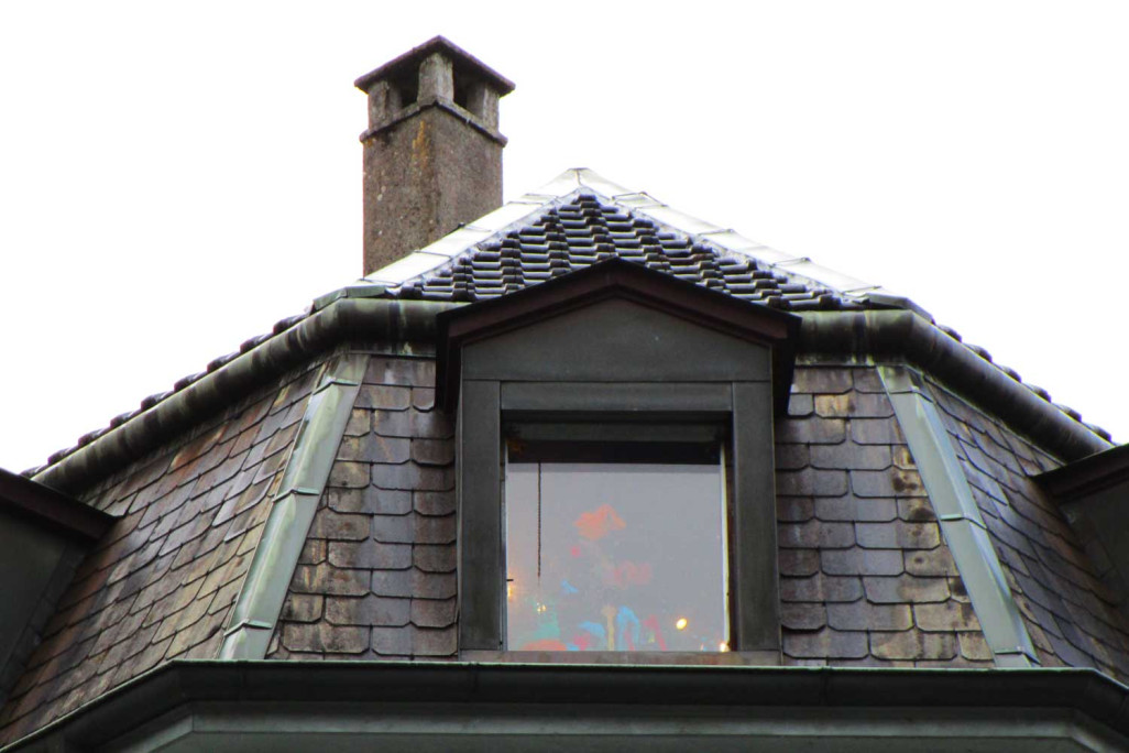 Relevés architecturaux de la crèche Zottelbär