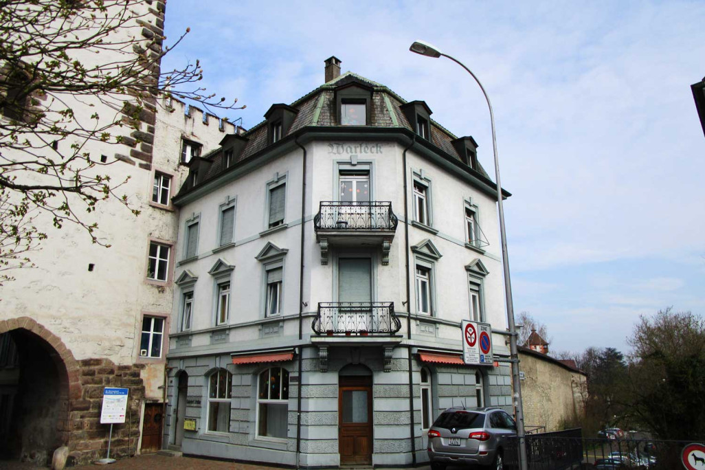 Relevés architecturaux de la crèche Zottelbär