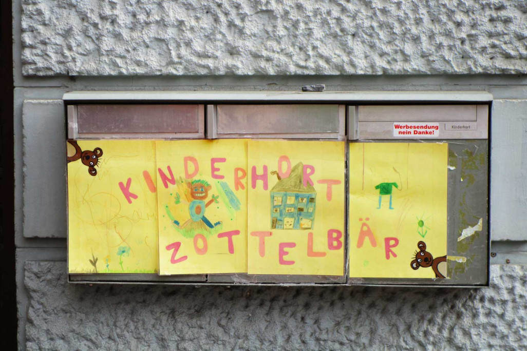 Relevés architecturaux de la crèche Zottelbär