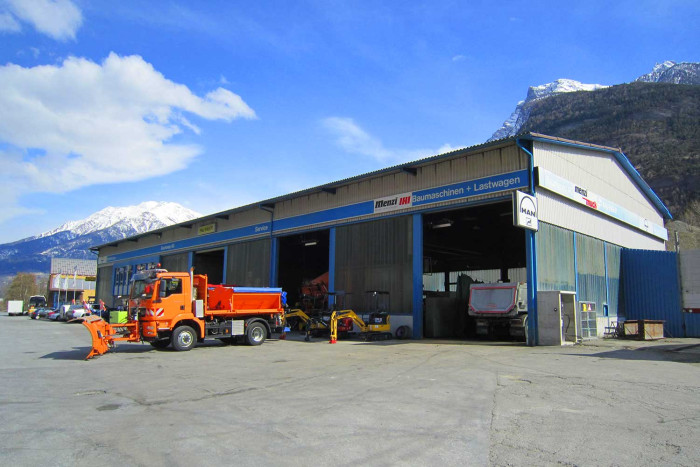 atelier de réparation automobile