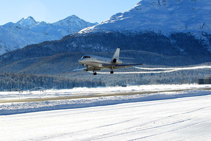 Aéroport d'Engadine