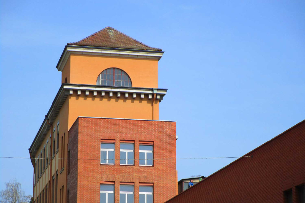 Relevés architecturaux de la fonderie d'acier de Schaffhouse