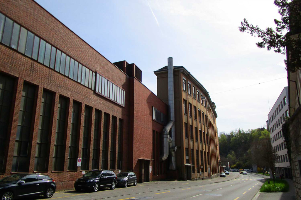 Relevés architecturaux de la fonderie d'acier de Schaffhouse