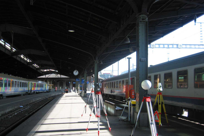 Gare centrale, voies 4+35