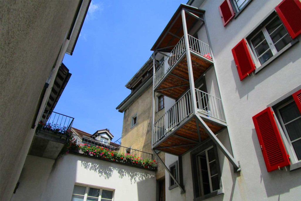 Mesure d'un bâtiment Maison ancienne