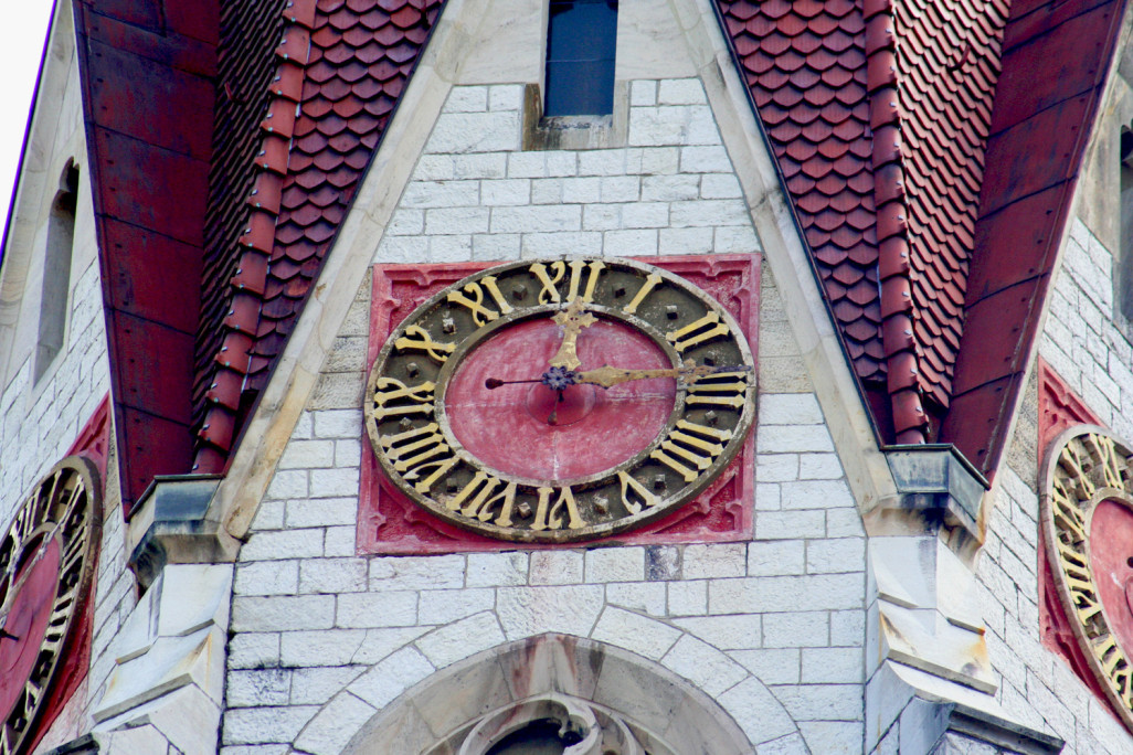 Relevé architectural de l'église Saint-Otmar