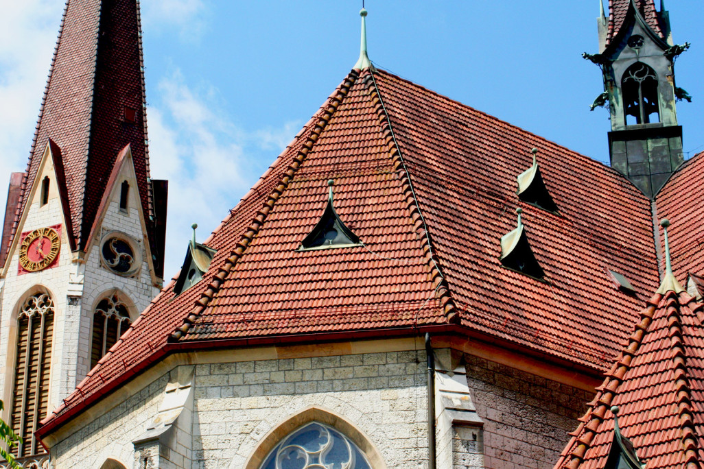 Relevé architectural de l'église Saint-Otmar