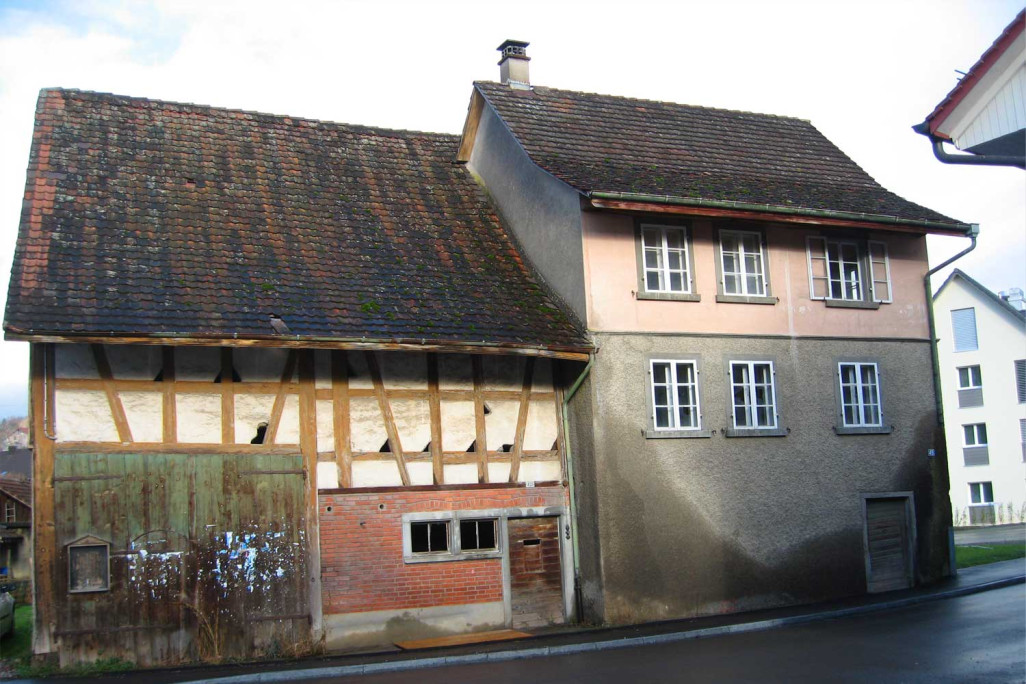 Mesure du bâtiment ferme