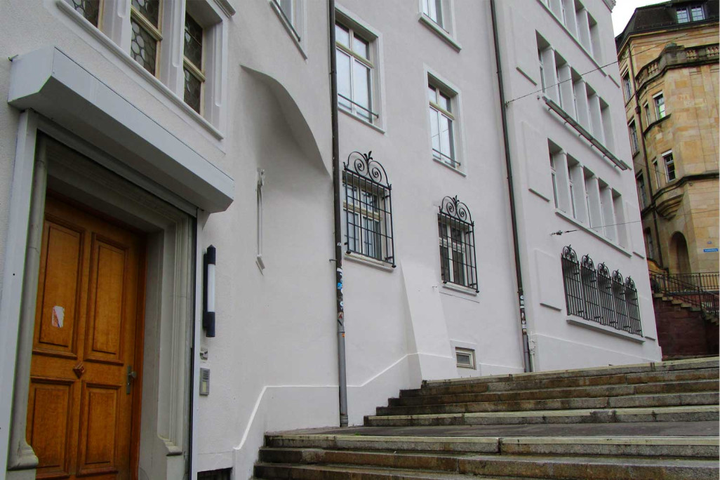 Relevés d'un immeuble commercial à Bâle, HMQ AG