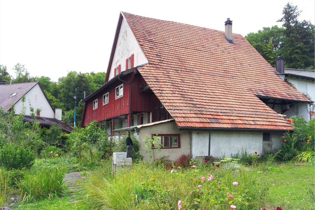 Relevé du bâtiment HMQ AG à Habsbourg