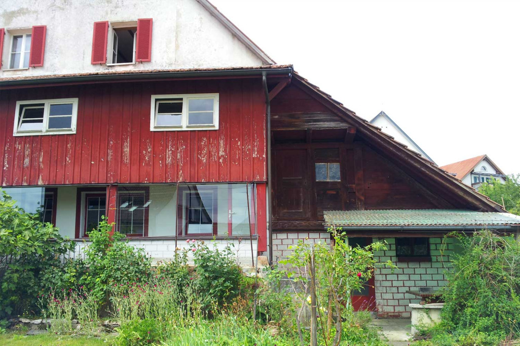Relevé du bâtiment HMQ AG à Habsbourg