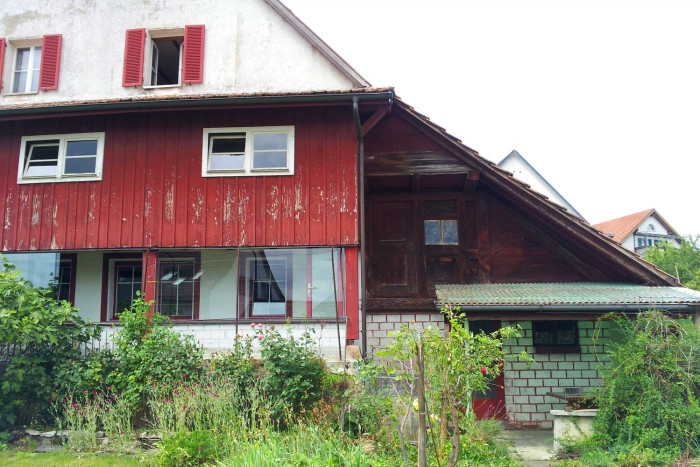 immeuble résidentiel