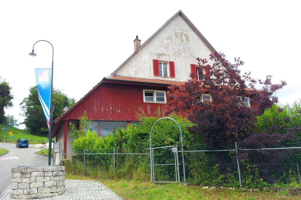 Relevé du bâtiment HMQ AG à Habsbourg