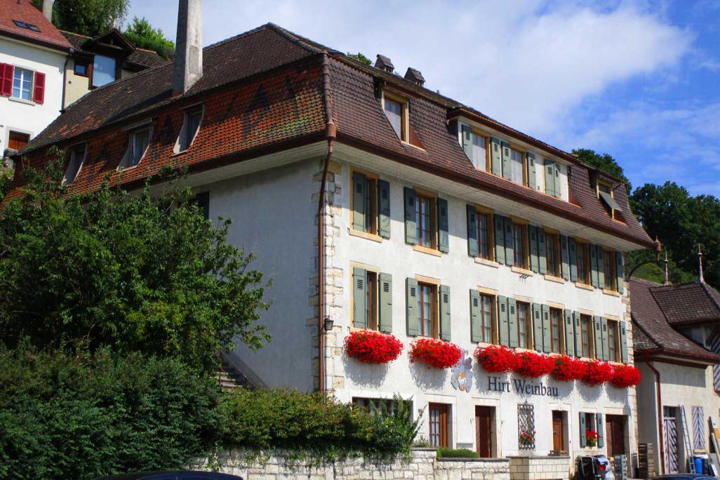 Hirt Weinbau, mesure des bâtiments HMQ AG