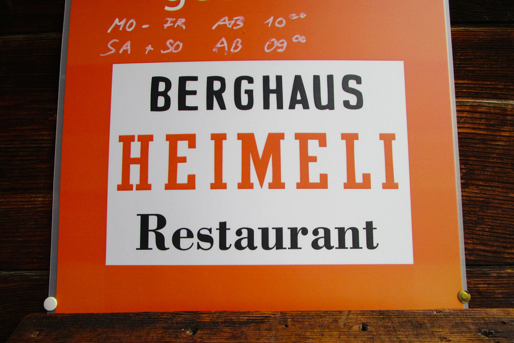 Auberge de montagne Heimeli, Langwies GR