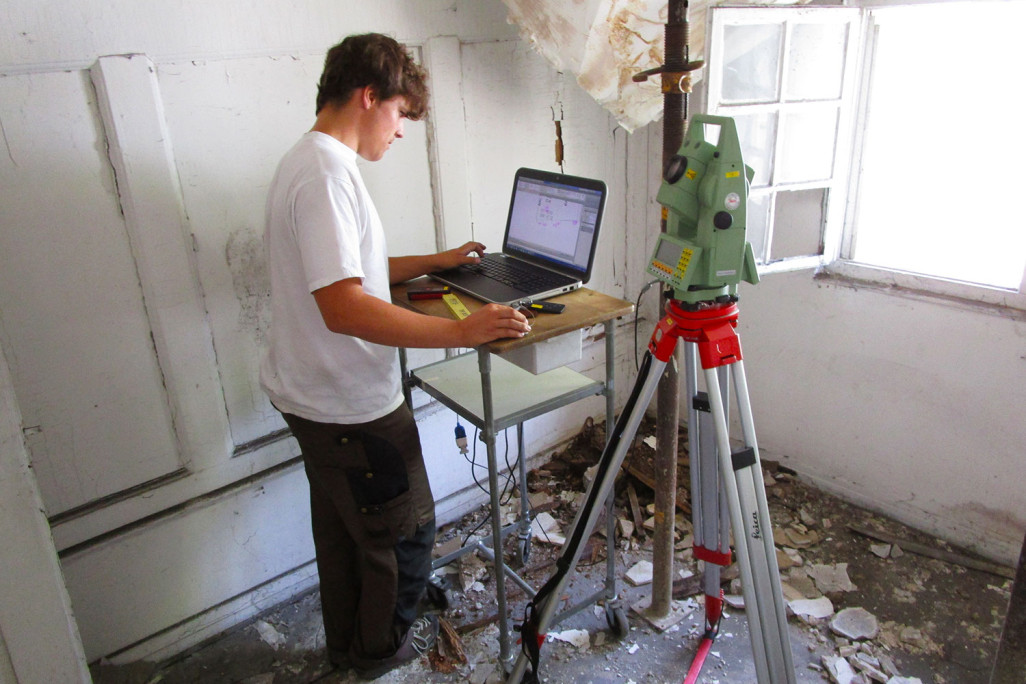 Mesure intérieure du bâtiment Rheinhotel Fischereizunft, Schaffhouse