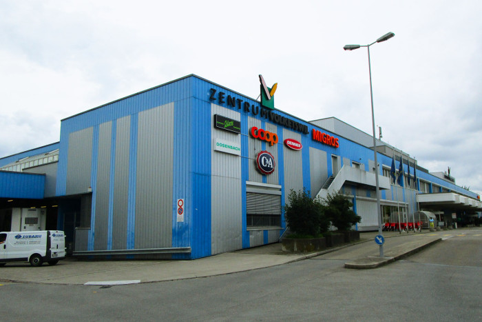 Centre commercial Zänti