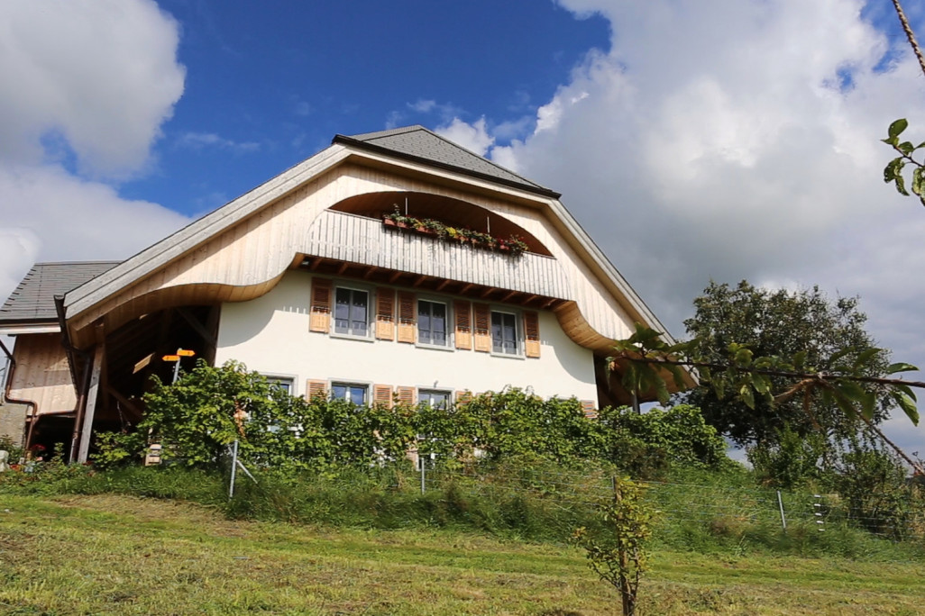Mesure du bâtiment d'une ferme, Utzigen