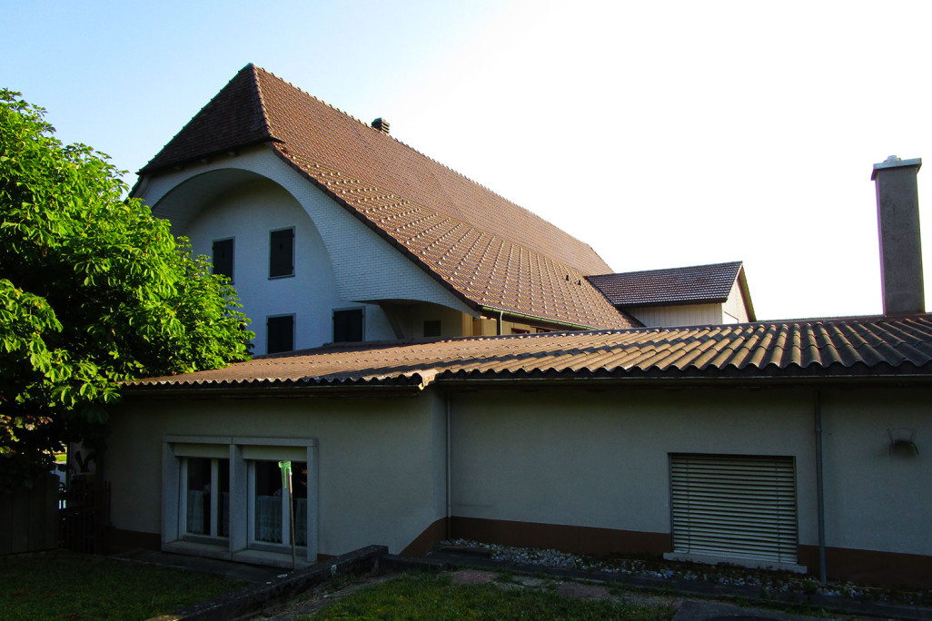 Relevé du bâtiment Restaurant Hirschen Mittelhäusern BE