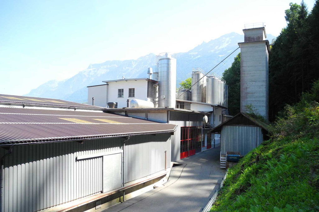 Brasserie Rugenbräu, Interlaken, relevé du bâtiment HMQ AG