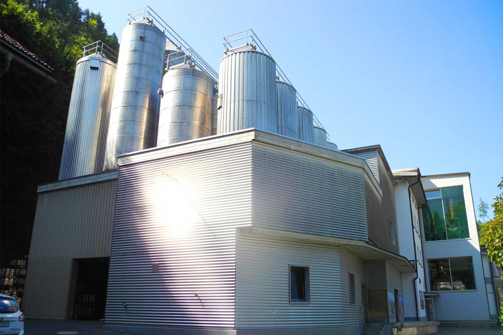 Brasserie Rugenbräu, Interlaken, relevé du bâtiment HMQ AG