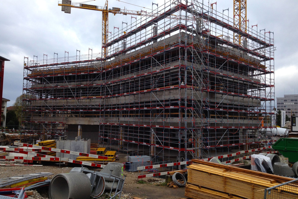 Mesure du gros œuvre d'une maison de retraite et de soins