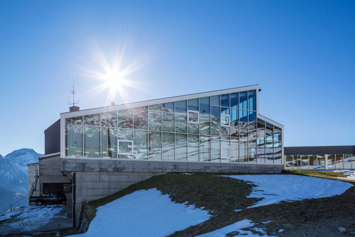 Station supérieure Caischavedra