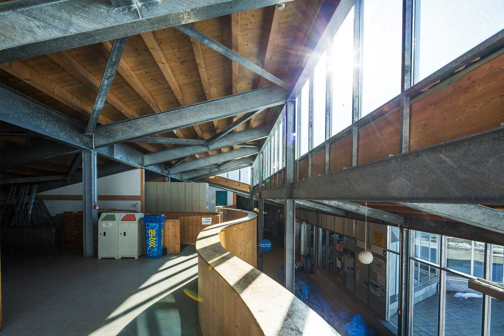 Restaurant panoramique Caischavedra, Disentis