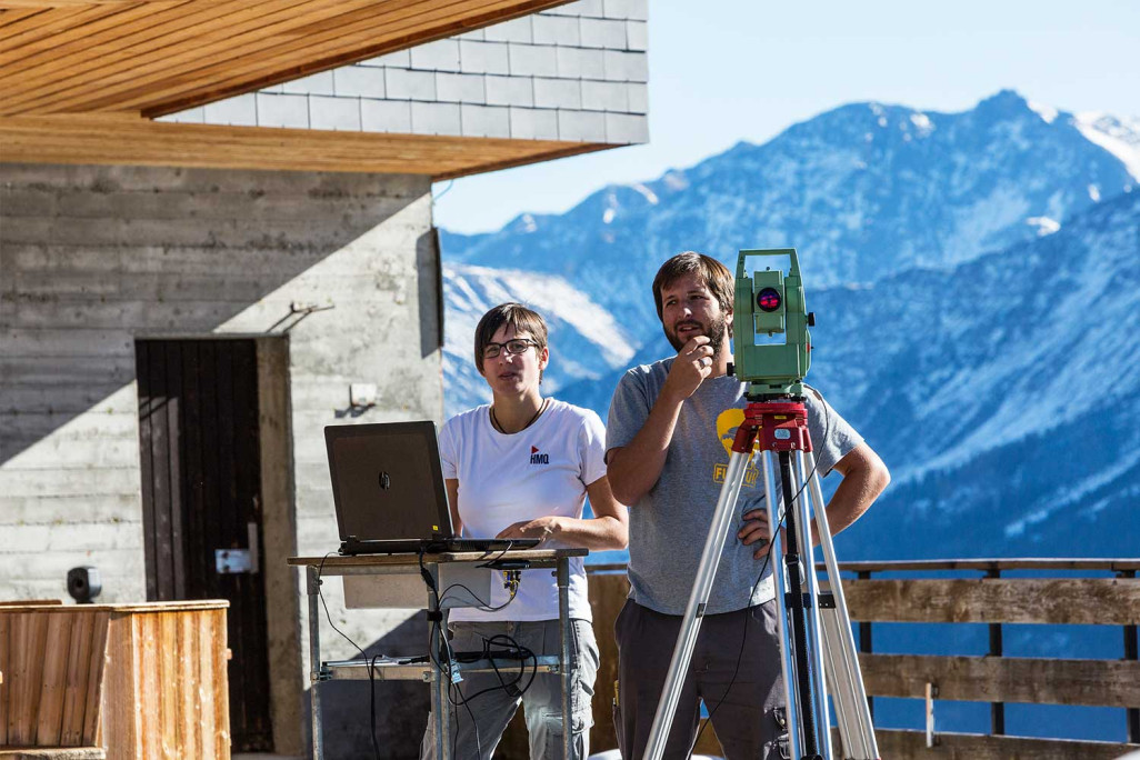 Équipe de mesure des bâtiments HMQ AG