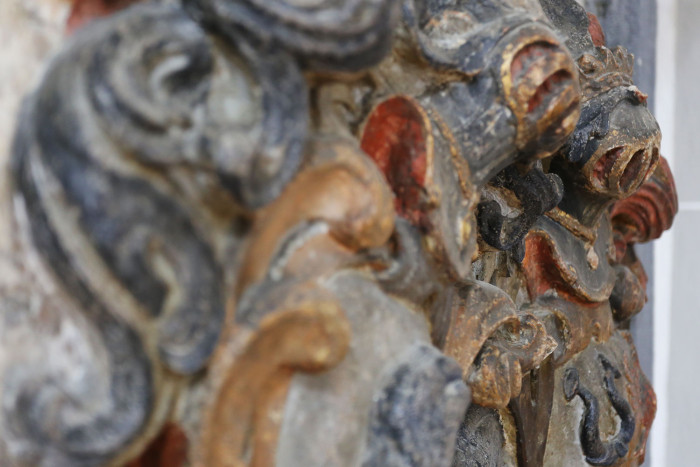 Impression 3D d'un motif héraldique