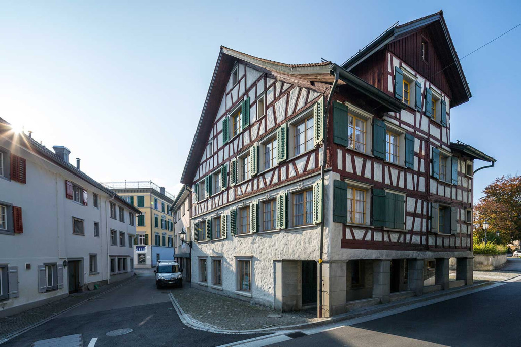 Relevé du bâtiment Maison Thal SG