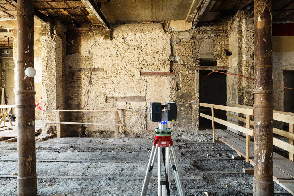 Numérisation laser 3D HMQ AG