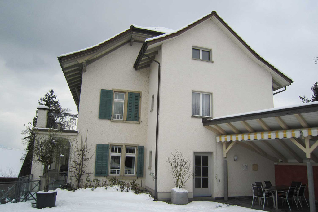 Relevé du bâtiment Rapperswil-Jona SG