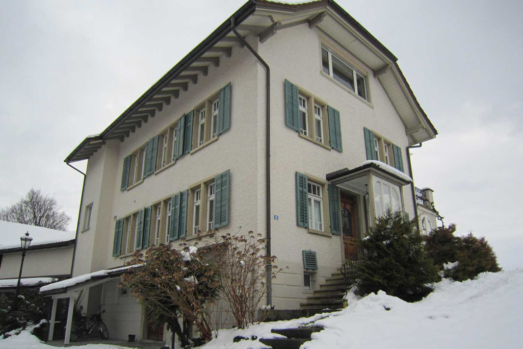 Relevé du bâtiment Rapperswil-Jona SG