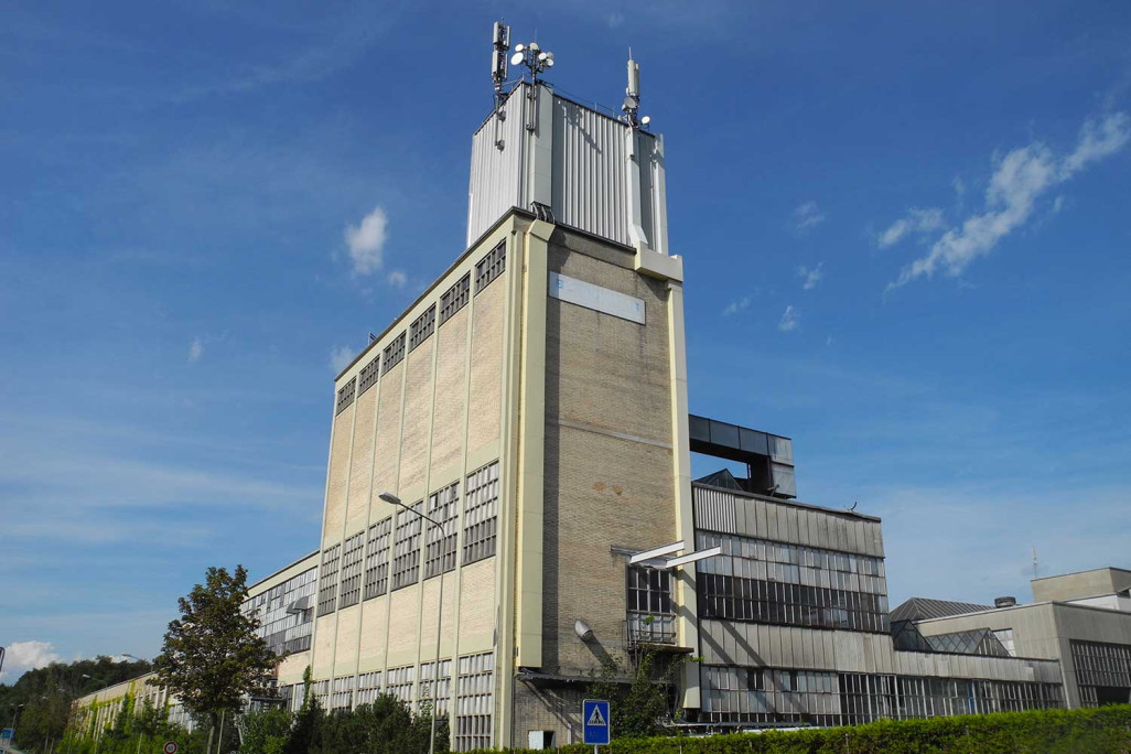 Relevé du bâtiment Bülachguss