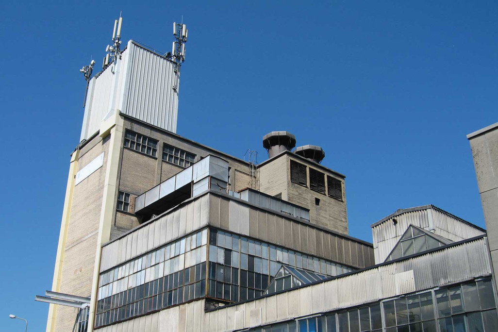 Relevé de bâtiments Bâtiments industriels