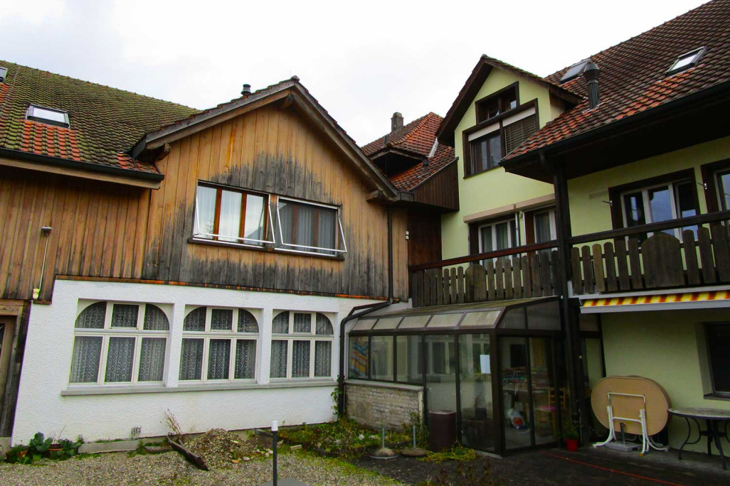 Relevé du bâtiment de la maison de retraite Roggwil