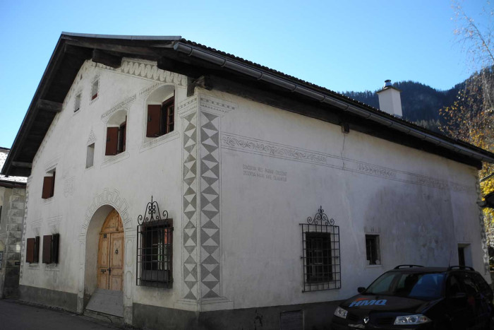 Maison engadinoise