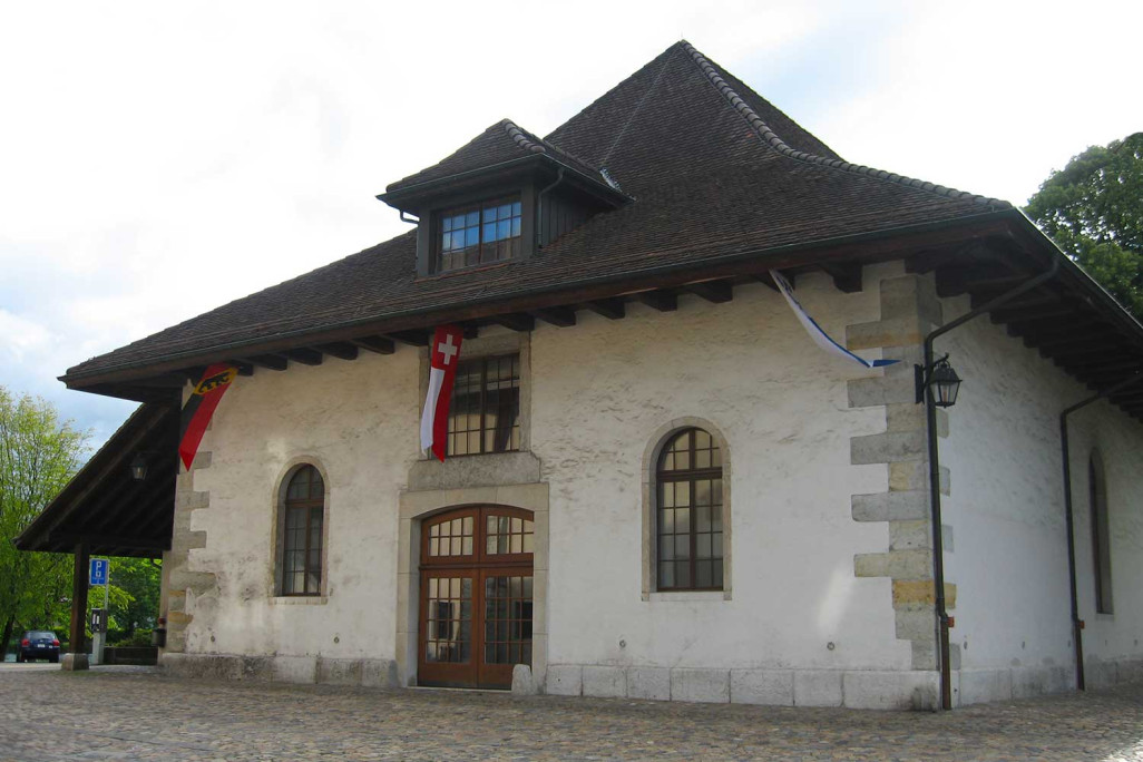 Relevé du bâtiment Salle polyvalente