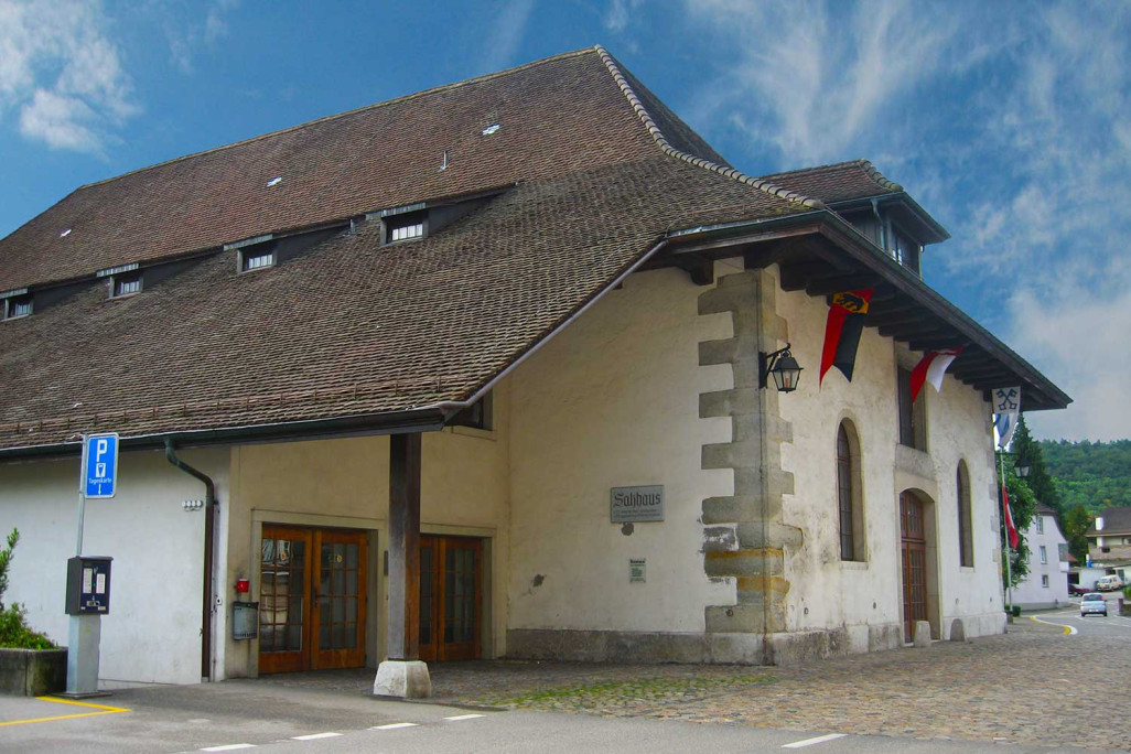 Mesure du bâtiment Salle polyvalente