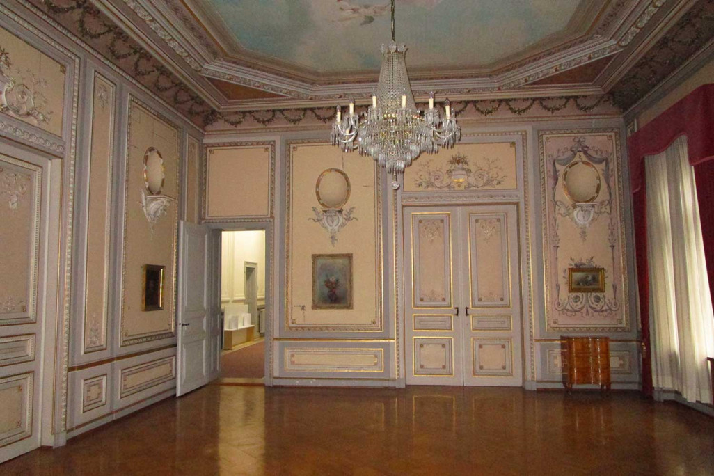 Mesure du bâtiment Musée