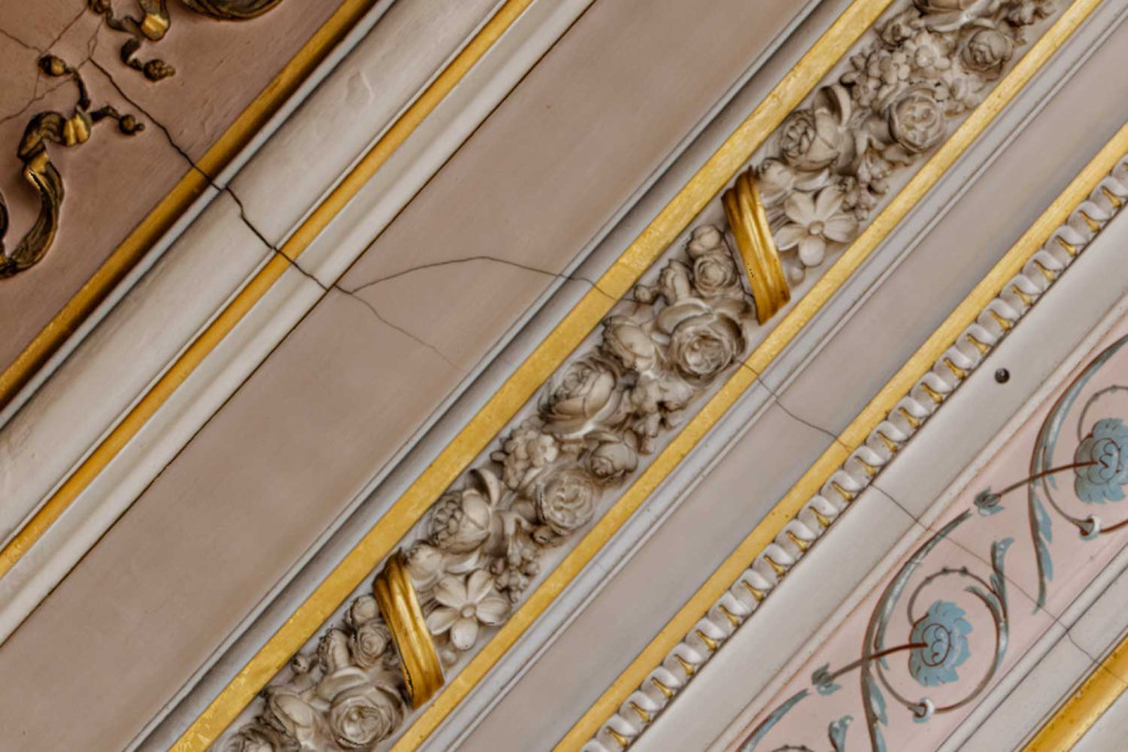 Relevé du bâtiment Fissure au plafond