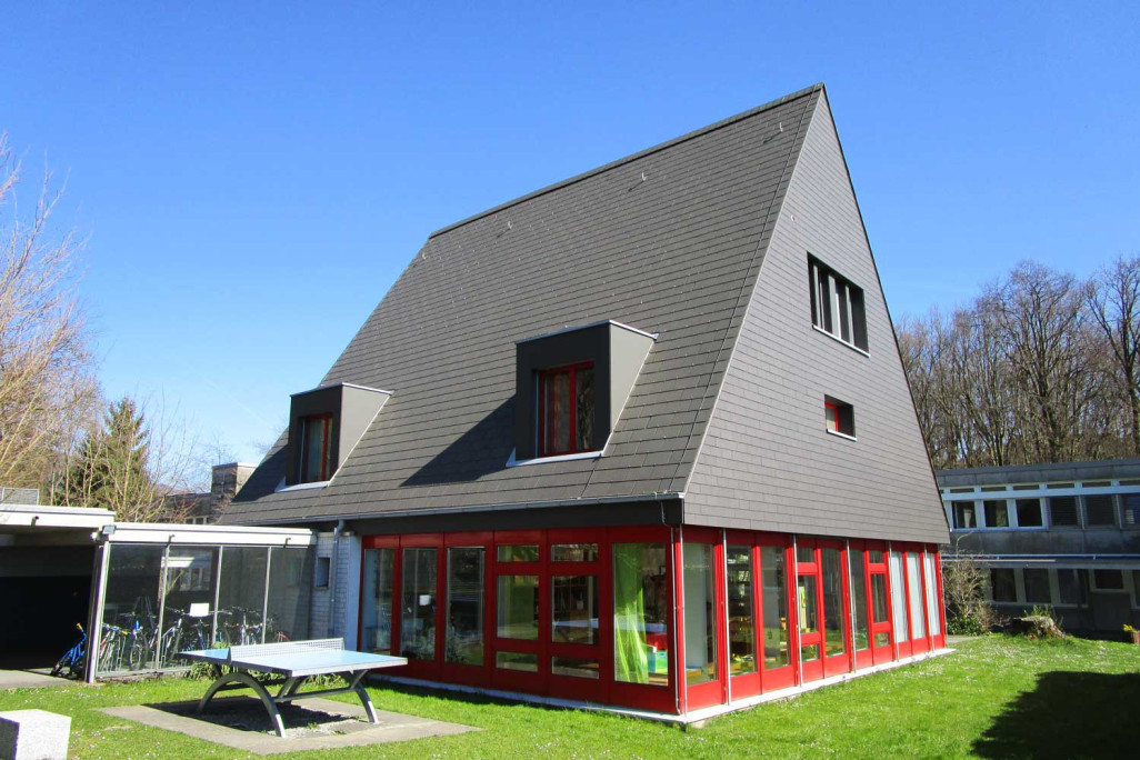 Relevé du bâtiment de l'orphelinat Klösterli à Wettingen