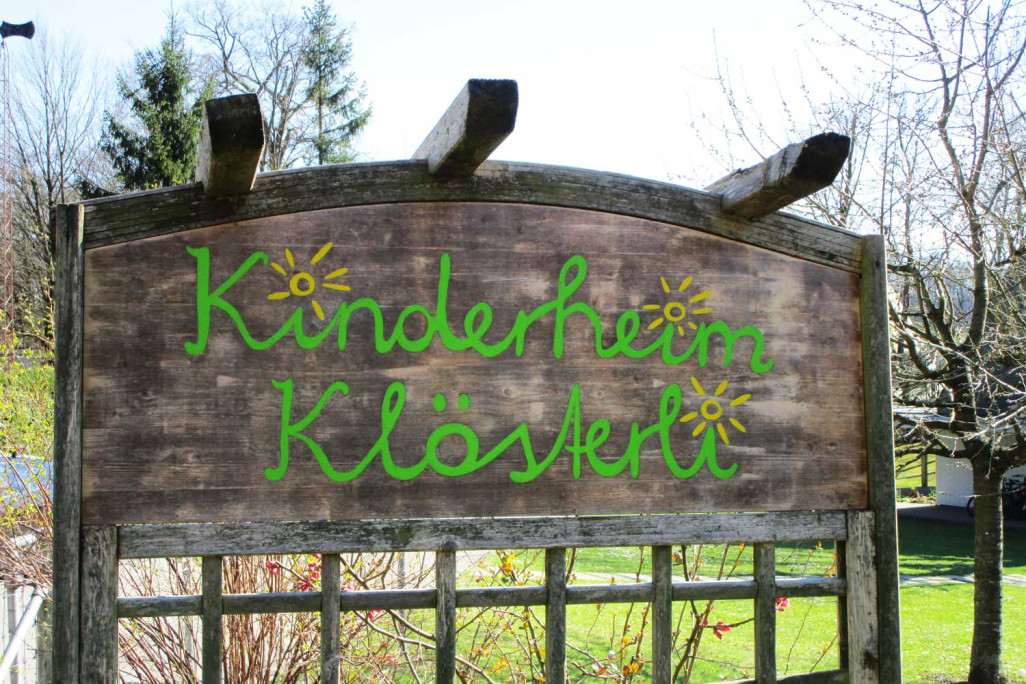 Relevé du bâtiment de l'orphelinat Klösterli à Wettingen