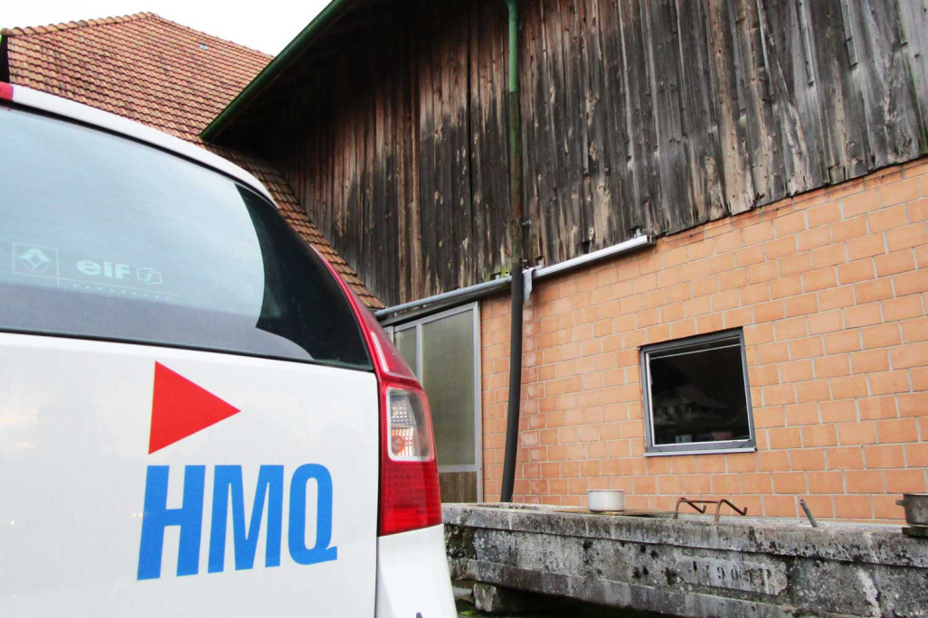 Relevé architectural d'une ferme à Vechigen (BE)