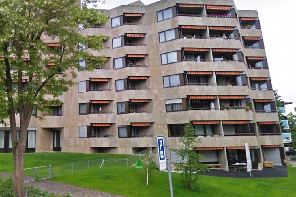 Relevé du bâtiment Seniorama Burstwiese Zurich