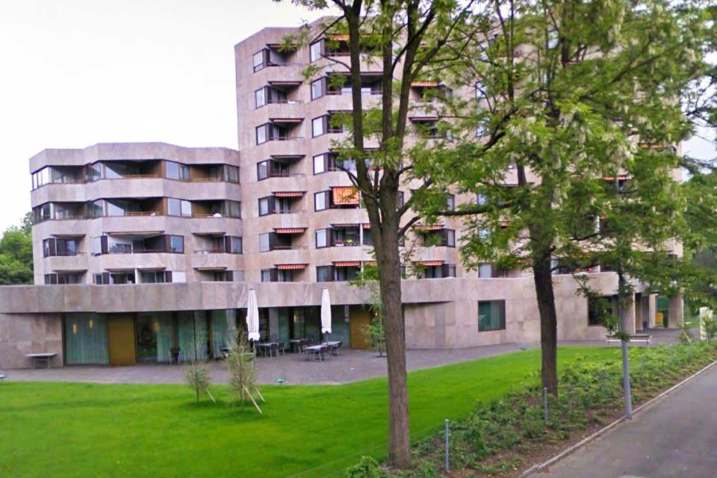 Relevé du bâtiment Seniorama Burstwiese Zurich