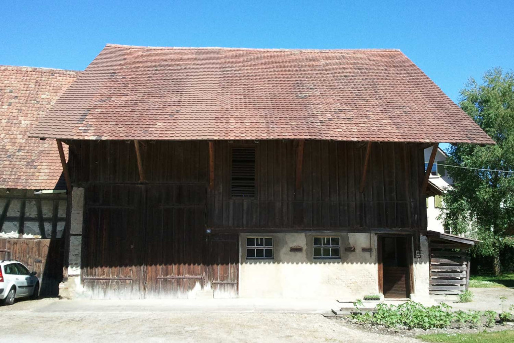 Relevé du bâtiment Grange Basadingen