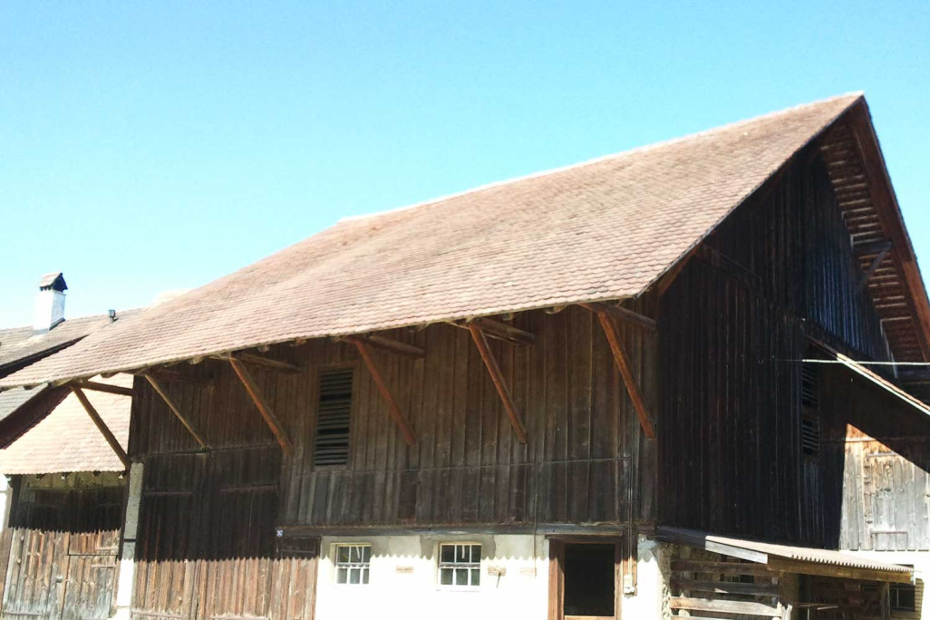 Relevé du bâtiment Grange Basadingen