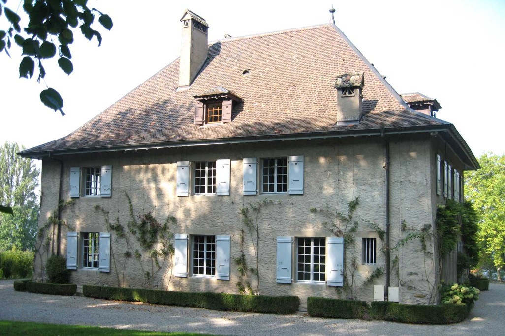 Mesure du bâtiment Vue de façade Lakeside Elegance Yvoire